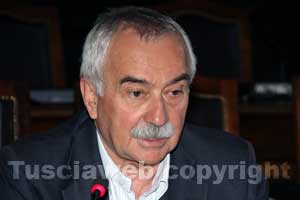 Il capogruppo del Pd Ugo Sposetti