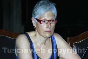La consigliera comunale Linda Natalini