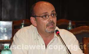 Il consigliere Fabrizio Fersini
