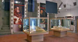 Il museo a Montefiascone