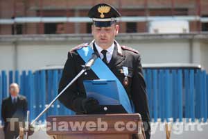 Il capitano Raffaele Gesmundo