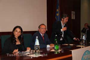 Gina Cetrone, Alfredo Pallone e Francesco Battistoni