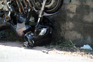 La moto