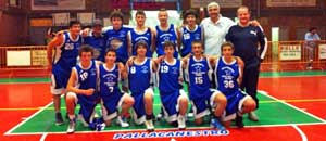 I classe '96 della Ilco Stella Azzurra