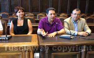 La conferenza stampa di presentazione della Pro Loco