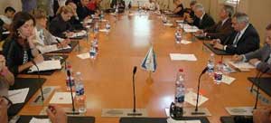 L'incontro di Confindustria di presentazione del report sulla ceramica 2011