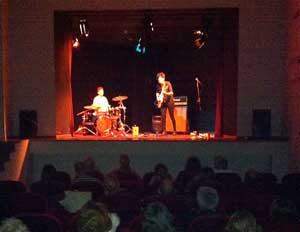 Il concerto di Ava Mendoza