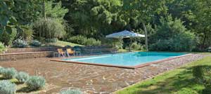 La piscina nella riserva