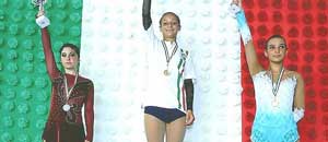 Brenda Crisostomi sul podio