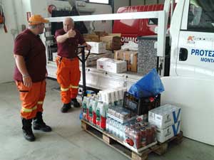 Prociv al lavoro