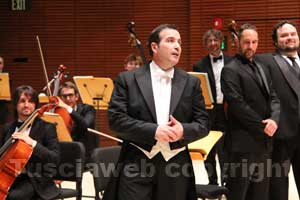 Il maestro Stefano Vignati