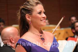 Il soprano Romina Casucci