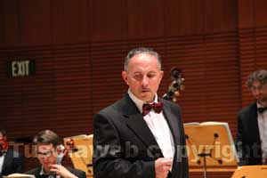 Il baritono Sergio Bologna