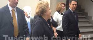 Il ministro Annamaria Cancellieri a Viterbo