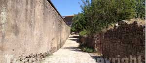 Riaperta via del Colle