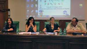 L'assessore Bianchini al convegno