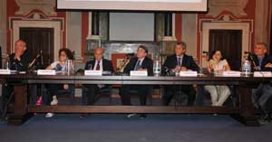 Un momento dell'assemblea della Cna