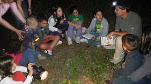 La serata delle falene a Vitorchiano