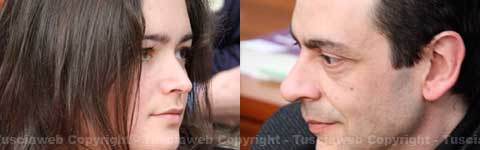 Ala Ceoban e Paolo Esposito