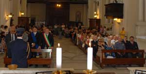 La festa dei 25 anni dell'Anps