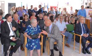 La festa dei 25 anni dell'Anps
