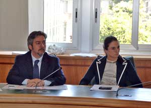 Il presidente della commissione Agricoltura Battistoni