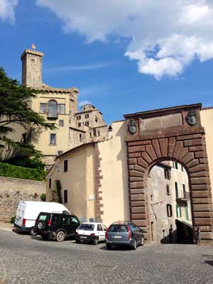 Il castello di Bolsena