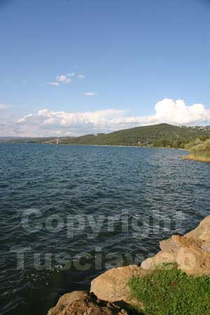 Il lago di Bolsena