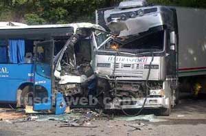 L'incidente sulla Cassia