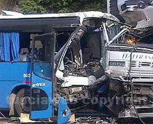 L'incidente sulla Cassia
