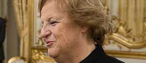 Il ministro Anna Maria Cancellieri