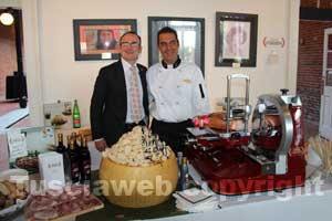 Lo stand di Ferrarini