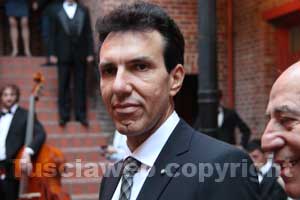 Il general consul of Italy Giuseppe Perrone