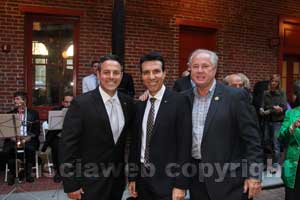 Il general consul of Italy Giuseppe Perrone