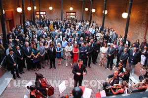 Le celebrazioni a Pico House