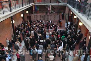Le celebrazioni a Pico House