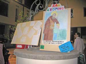 Il concorso "Conoscere San Crispino"