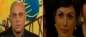 Maurizio Crozza e Mara Carfagna