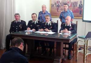 Un momento della conferenza