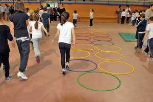 La giornata sull'educazione motoria