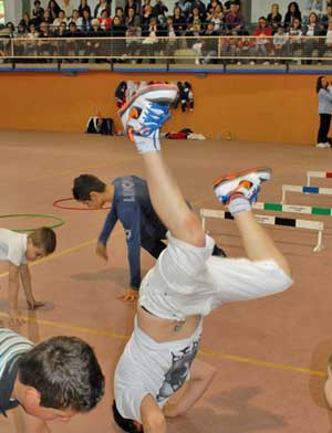 La giornata sull'educazione motoria