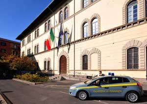 La guardia di finanza festeggia l'anniversario