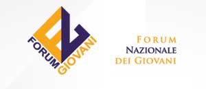 Il logo del Forum nazionale dei giovani