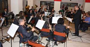 Il concerto della banda