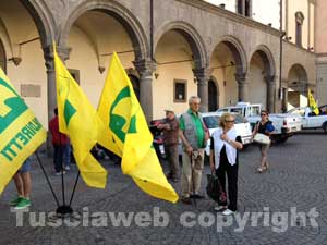 L'iniziativa di Coldiretti in piazza del Comune