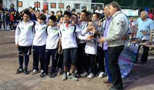 I ragazzi del Tuscia calcio