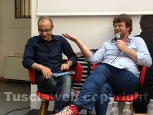 Andrea Baffo e Filippo Rossi presentano la sesta edizione di Caffeina