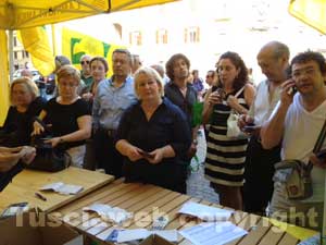 L'iniziativa di Coldiretti in piazza del Comune