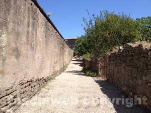 Riaperta Via del Colle
