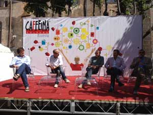 Un momento della tavola rotonda “Cultura, economia e territorio”